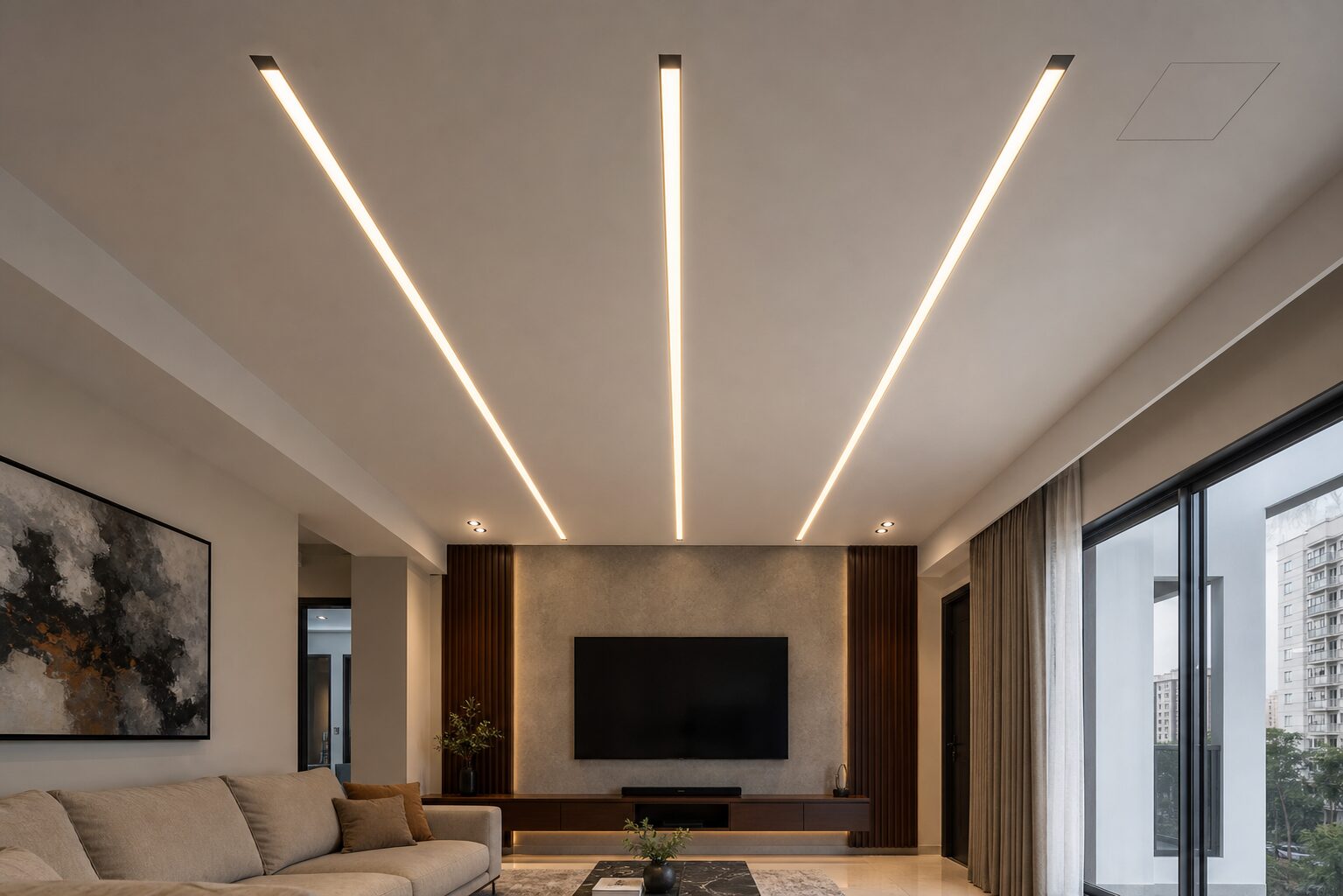 TV-Axis Profile Ceiling