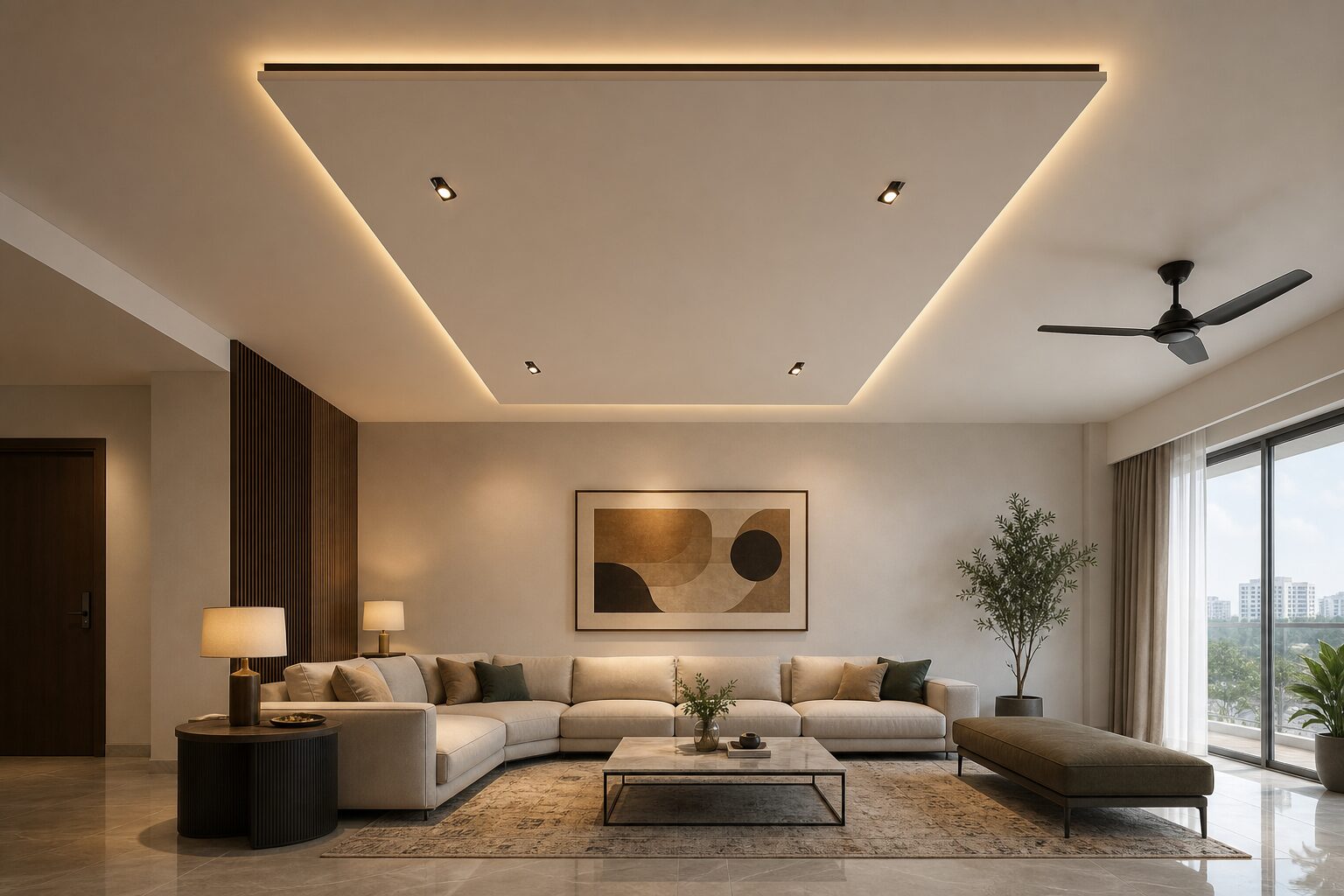 Sofa-Zone Floating Raft