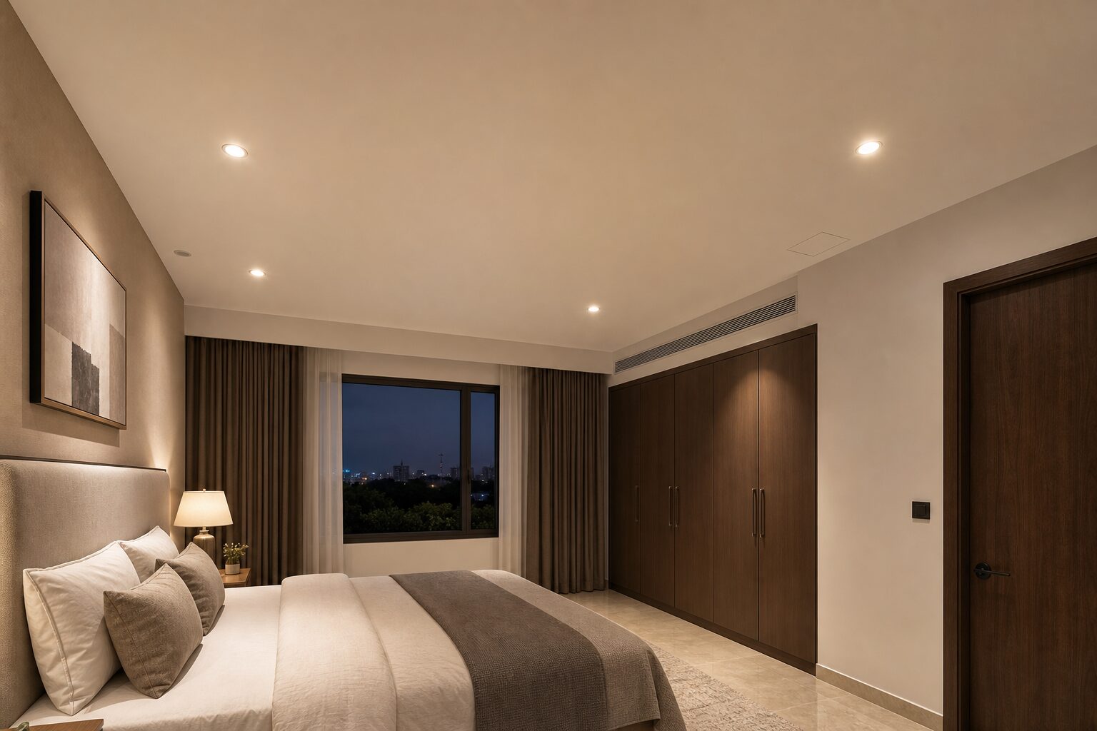 Quiet Flush Ceiling