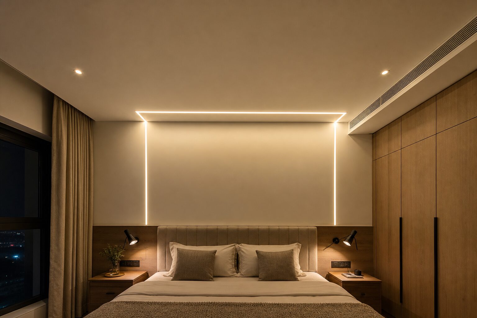 Bed-Head Linear Halo