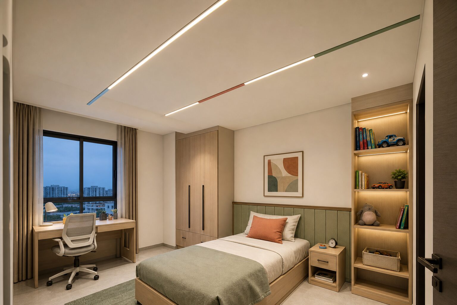 Kids' Modular Colour Lines