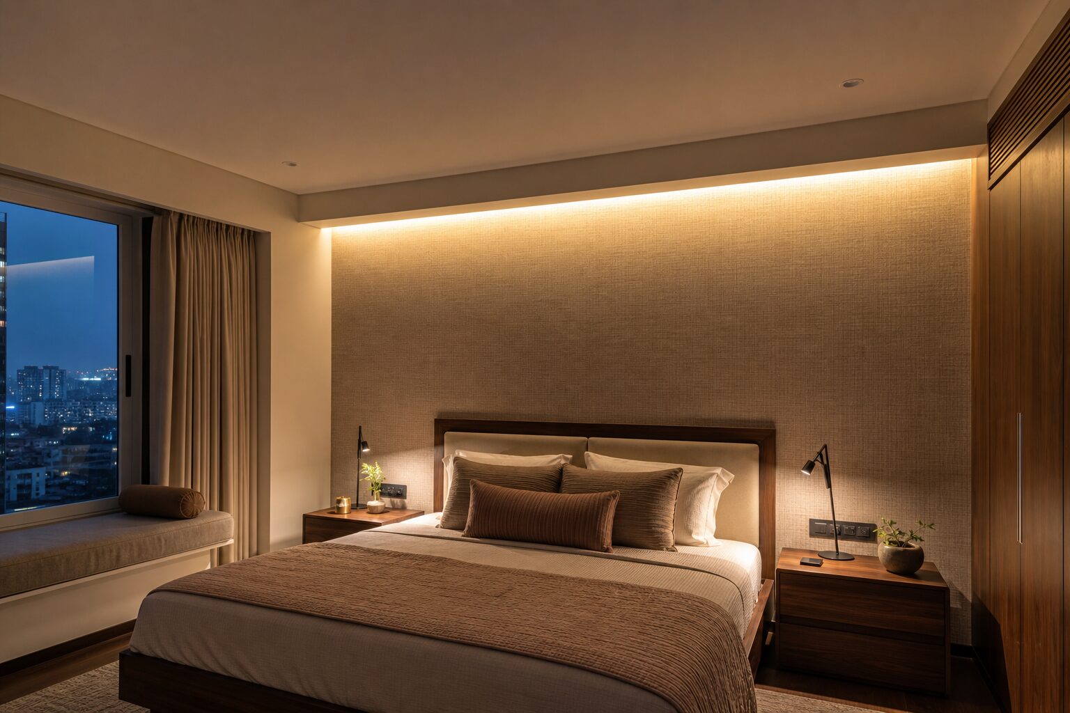 Headboard-Wall Wash Tray