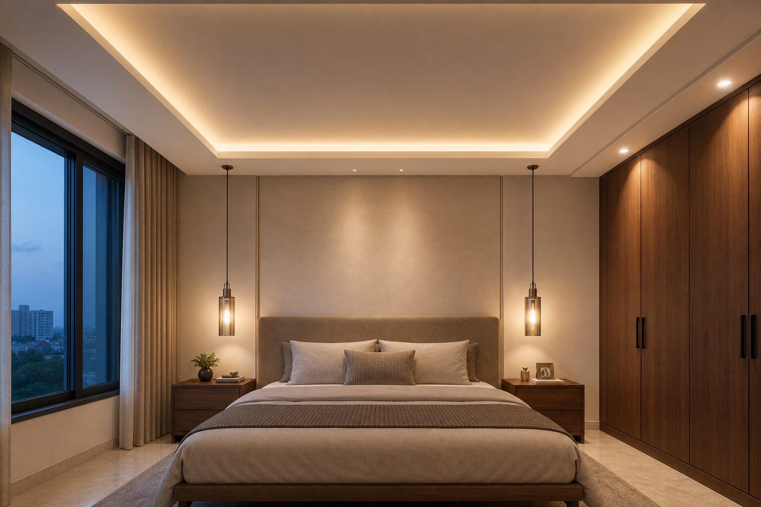 Bedside Pendant Tray