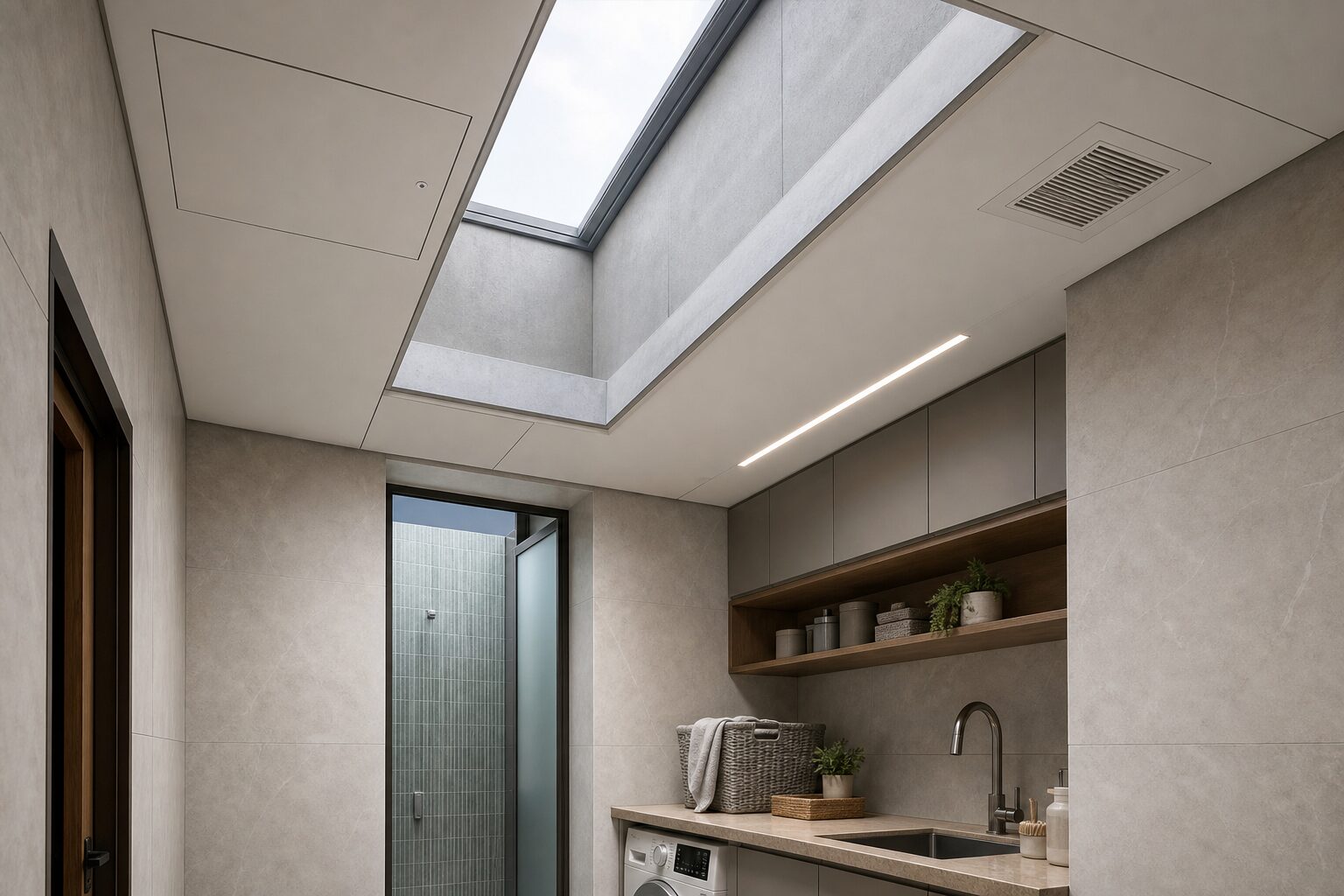 Skylight/Exhaust Service Frame
