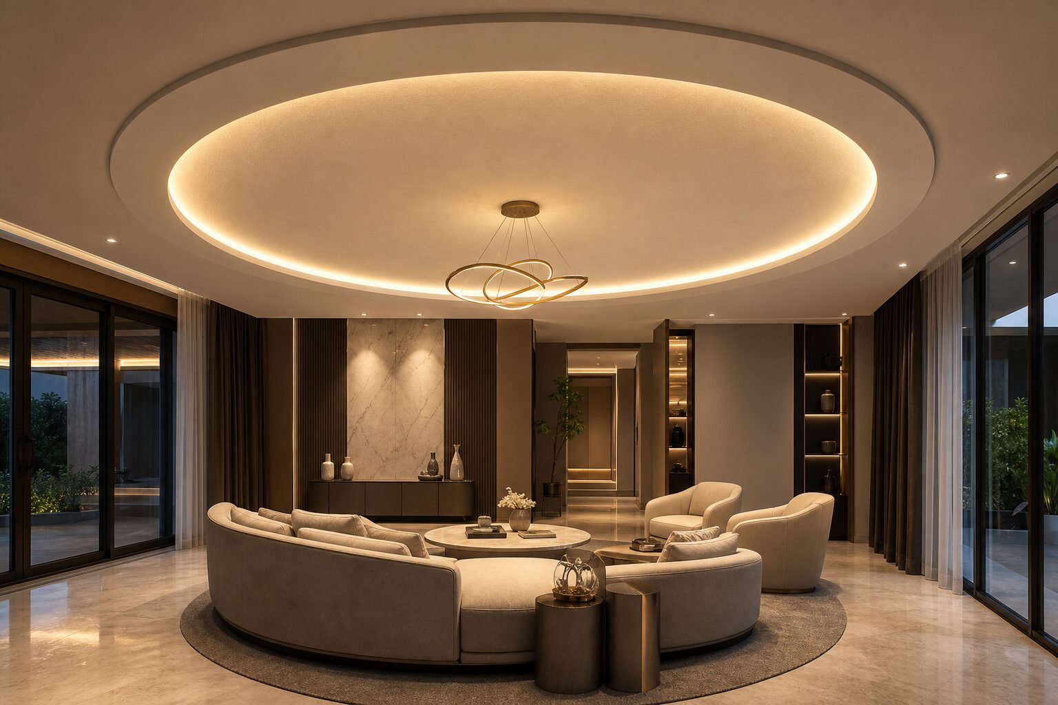 Residential false ceilings