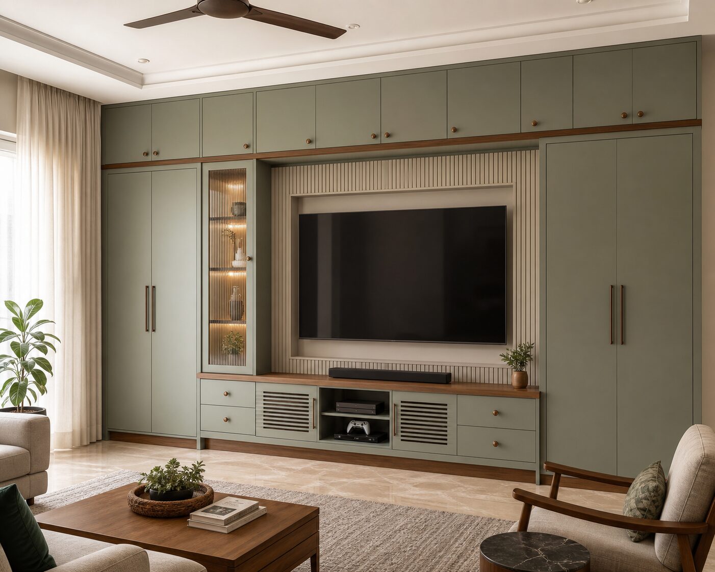 Sage Full-Wall Media Storage