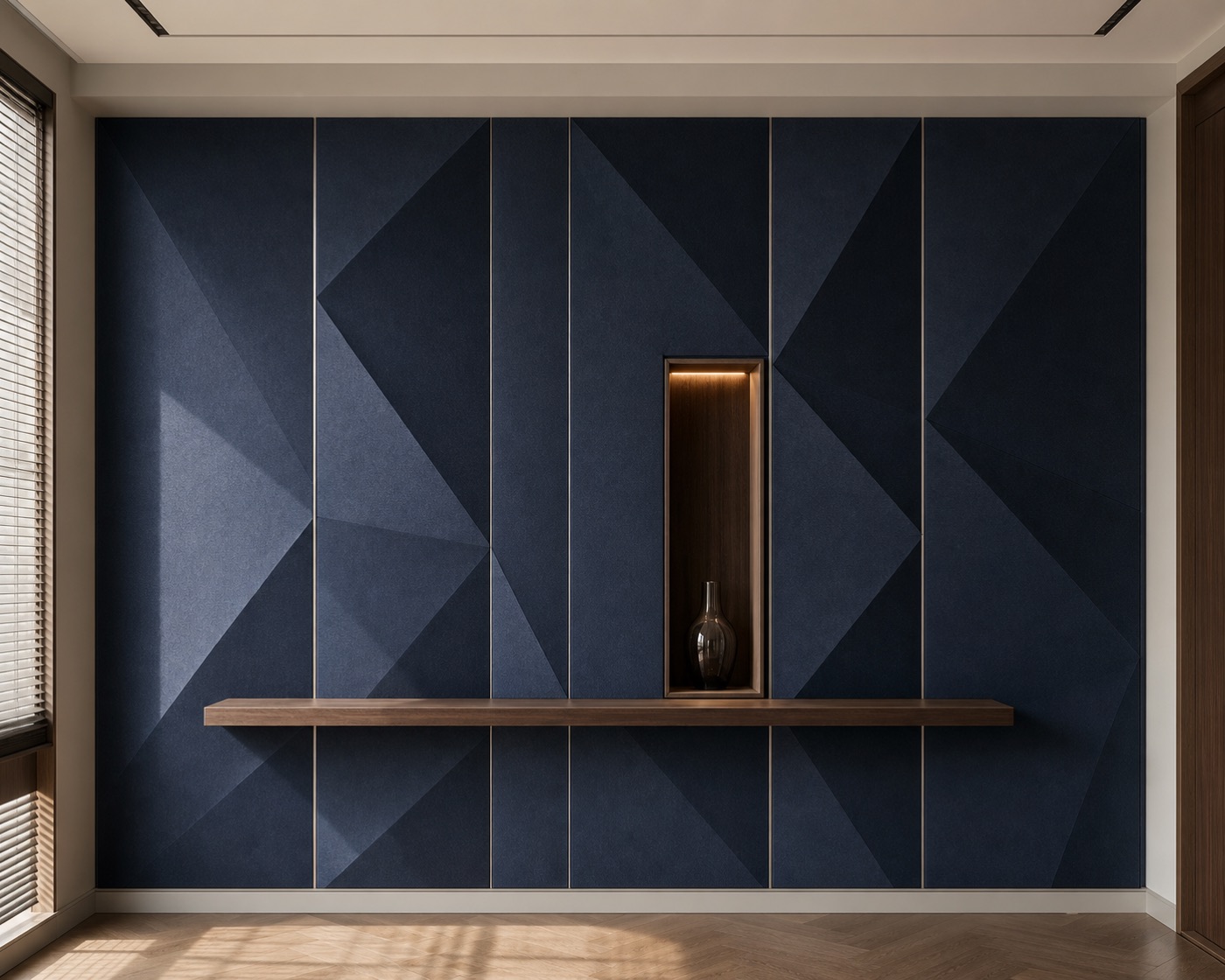 Indigo Acoustic Fold Wall